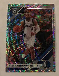 2019-20 TIM HARDAWAY Jr. Optic Fanatics SILVER Prizm Wave #26 - Dallas Mavericks - Picture 1 of 2