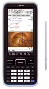 Grafikrechner Casio FX-CP400 ClassPad II Taschenrechner Farbdisplay Grafik Touch - Bild 1 von 2