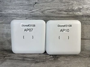 2PC ZEBRA AP-8432I Dual Radio Wireless Access Point Without Cords #N8 - Picture 1 of 3