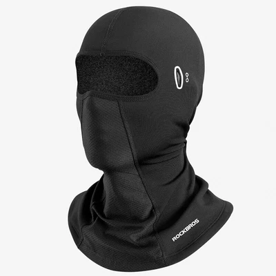 Máscara facial completa ROCKBROS inverno ao ar livre balaclava à prova de vento lã máscaras quentes - Imagem 1 de 4