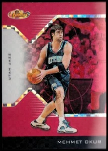 2004-05 Finest X-Fractors rojo #44 Mehmet Okur/99 - casi nuevo-como nuevo - Imagen 1 de 1