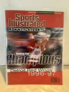 1996-97 Sports Illustrated Presents Detroit Red Wings Stanley Cup Champions SE - Bild 1 von 4