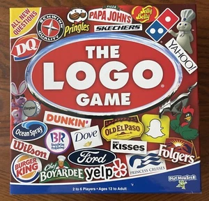 The Logo Game - Play Monster - 2020 Edition - Board Game - Picture 1 of 3