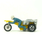 Vintage Mattel Hot Wheels 1972 Rrrumblers Roamin Candle 5883 Blue Rider