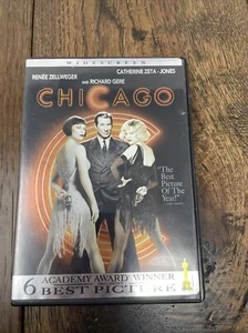 Chicago (DVD, 2003, Widescreen) Renee Zellweger, Richard Gere, Zeta Jones - Picture 1 of 2