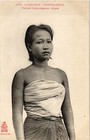 CPA AK Cambodge - Phnom-Penh - Type Cambodgien - Buste INDOCHINA (967328)