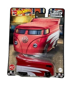 Hot Wheels Premium Boulevard #42 Volkswagen Drag Bus - Picture 1 of 6