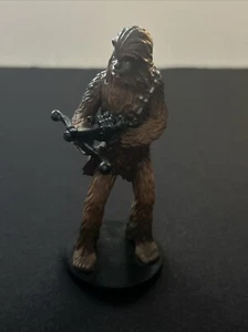 Chewbacca Star Wars Mini PVC 4.5" Figura Cake Topper Disney Store - Imagen 1 de 7