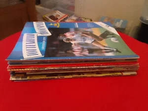 Leicester City 1984/1985 Away Football Programmes (Complete Season) x 25 Listed - Picture 1 of 1