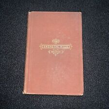 Among The Hills and Other Poems by John Greenleaf Whittier 1869 OLD Book