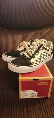 ZAPATO VANS OLD SKOOL CUADROS PRIMARIOS Foto 1 de 4