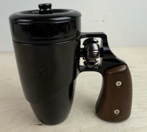 REVOLVER Novità Ceramica Cool Gun Tazza Caffè Regali Compleanno per Lui, Padre, Uomo - Foto 1 di 14