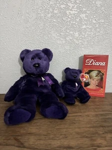 Ty Beanie Baby Prinzessin Bär klein & groß mit den Volksprinzen VHS neu versiegelt - Bild 1 von 15