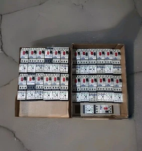 25 Telemecanique Schneider Motorschutzschalter  1A 1,6A Schutz 24V Motor Protect - Bild 1 von 8