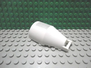 Lego 1 Blanco 7x4x2 con asa parabrisas parabrisas nave espacial con pegatina - Imagen 1 de 1