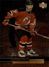 1999-00 Upper Deck Gold Reserve Devils Hockey Card #249 Scott Niedermayer