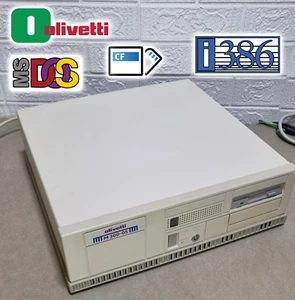 OLIVETTI M300-05 386 with XT-IDE IDE to CF card Retro Computer Vintage MS-DOS - Bild 1 von 14