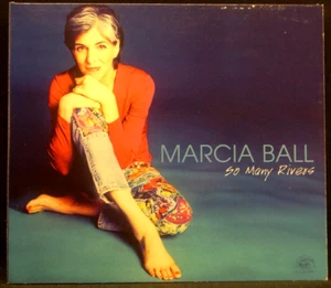 CD MARCIA BALL - so many rivers, I Zustand neuwertig I - Bild 1 von 1