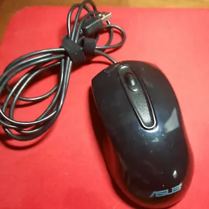 ASUS Wired USB Optical Mouse 3 Buttons Model MOBTUO lightly used. - Picture 1 of 3