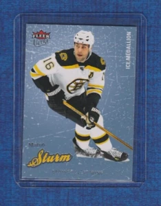 2008-09 Fleer Ultra ICE Medallion /100 # 11 Marco Sturm - Picture 1 of 2