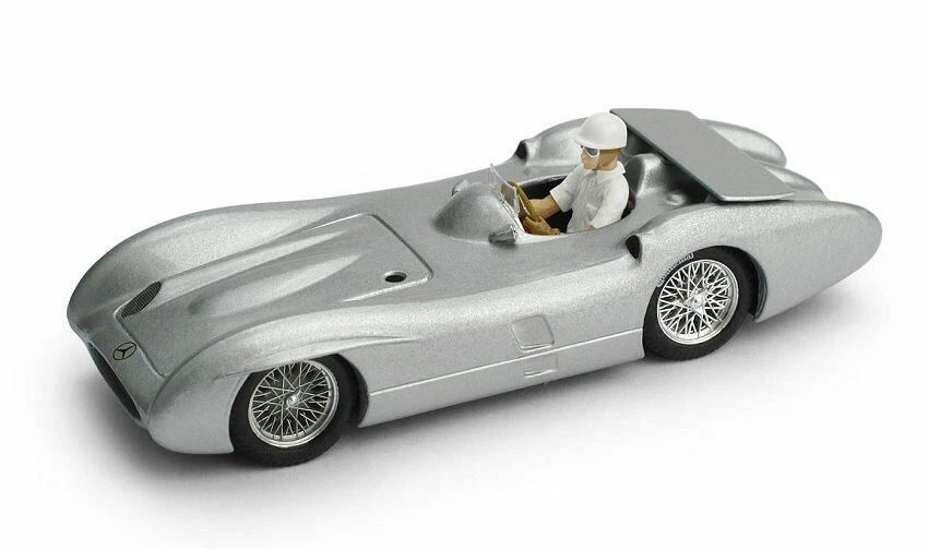 Mercedes W196c Monza Test Freno Aerodinamico 1955 Stirling Moss 1:43 Model BRUMM - Immagine 1 di 1