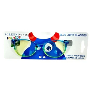 Blue Light Blocking Glasses Kids ICU Eyewear Screen Vision - Picture 1 of 1