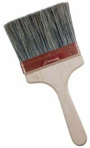 Prodec Wall Brush Copper Bound Mixed Bristle Splash Brush All Sizes INCL VAT - Picture 1 of 4
