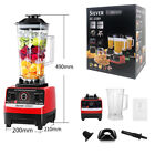 UK 3000W 2L Commercial Blender Food Processor Mixer Smoothie Juicer Ice Crusher
