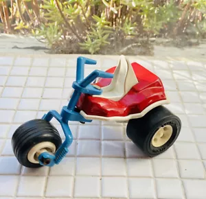 Vtg TONKA TOYS 1972 TINY HOT ROD TRIKE #750 - Missing Tail Pipes - Bild 1 von 5