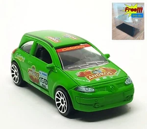 Majorette Renault Megane II Andros 15B verde 1:58 (3") sin equipamiento - Imagen 1 de 8