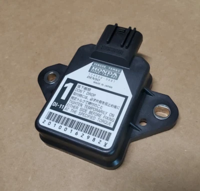 2008-2012 HONDA ACCORD YAW & G RATE STABILITY SENSOR CONTROL ASSEMBLY OEM - Image 1 of 4