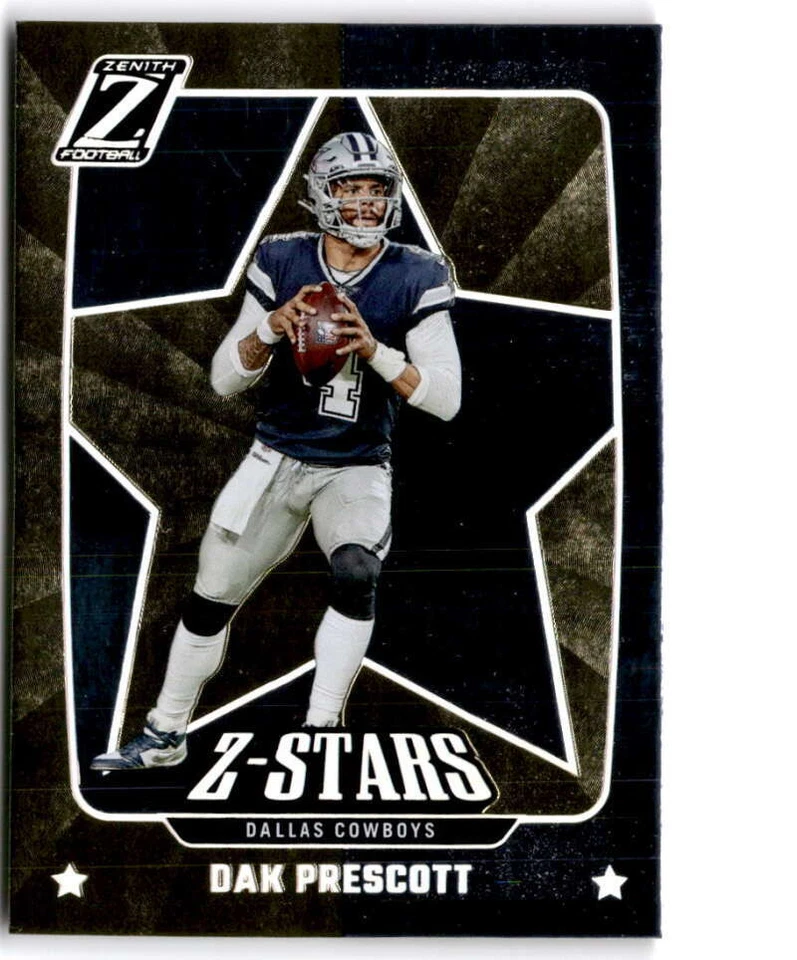 2022 Panini Zenith Z-Stars #ZS-21 DAK PRESCOTT  Dallas Cowboys  - Image 1 of 2