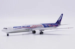 B767-400ER BOEING LEADING THE WAY REG:N76400 -JC WINGS JCLH4369 1/400-PRE ORDER - Picture 1 of 8