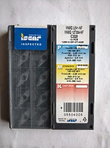 ISCAR 10 placas VNMM 12T308 NF IC3028 - Imagen 1 de 1