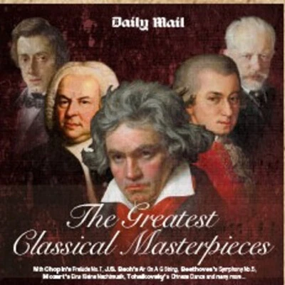 GREATEST CLASSICAL MASTERPIECES - PROMO CD (2018) BACH BEETHOVEN BRAHMS CHOPIN + - Image 1 of 2