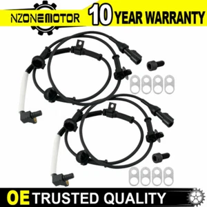 2PCS Front Wheel ABS Speed Sensor For Ford Explorer Sport Trac Explorer 4WD - Picture 1 of 9