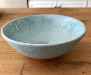 Vally Werner Keramik Teeschale himmelblau - signiert - wunderschön - Bild 1 von 7