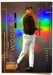 Tiger Woods 2024 SkyBox Premium Metal Universe Champions #S-2 - Foto 1 di 2