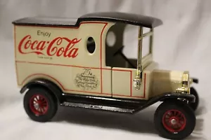 MATCHBOX MODELS OF YESTERYEAR Y12-3 1912 FORD MODEL T COCA COLA 75th AV CODE 2** - Picture 1 of 4