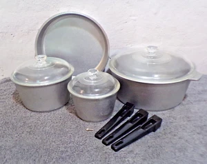 Juego de 7 utensilios de cocina de aluminio fundido pesado Cooks-Rite nuevo en caja - Imagen 1 de 6