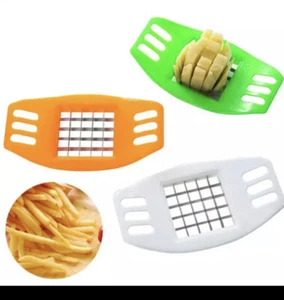 Pommes Frites Kartoffelchips Schneider Obstschneider Zerkleinerer Häcksler Klinge A+++ - Bild 1 von 12