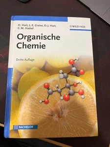Organische Chemie von Hart - Bild 1 von 3