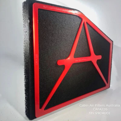 CABIN AIR FILTER fits SKODA OCTAVIA  2007 - 2014 3 STAGE CARBON CABIN AIR FILTER - image 1 of 4