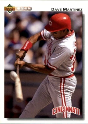 1992 Upper Deck MLB Dave Martinez #784 - Image 1 of 2
