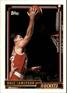 1992-93 Topps Gold Basketball #179 Dave Jamerson - Picture 1 of 2