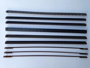 ✅ 9 neue Sägeblätter für Güde GDS 16 Elektronik Dekupiersäge 135 / 127 mm ✅ - Bild 1 von 3