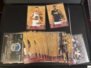 2016-17 Panini Instant NBA Champions Complete 24 Card Set Curry Durant - Picture 1 of 1