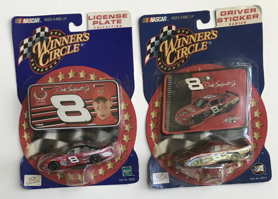 Dale Earnhardt Jr 2002 All Star Game Driver Sticker Winner's Circle Action