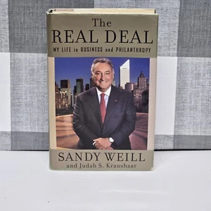 The Real Deal My Life In Business & Philantropy 2006 HC 1st Ed.1st Print SIGNED - Picture 1 of 4