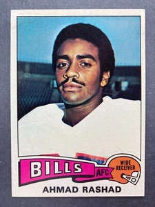 1975 Topps #115 Ahmad Rashad (Buffalo Bills) - Bild 1 von 2